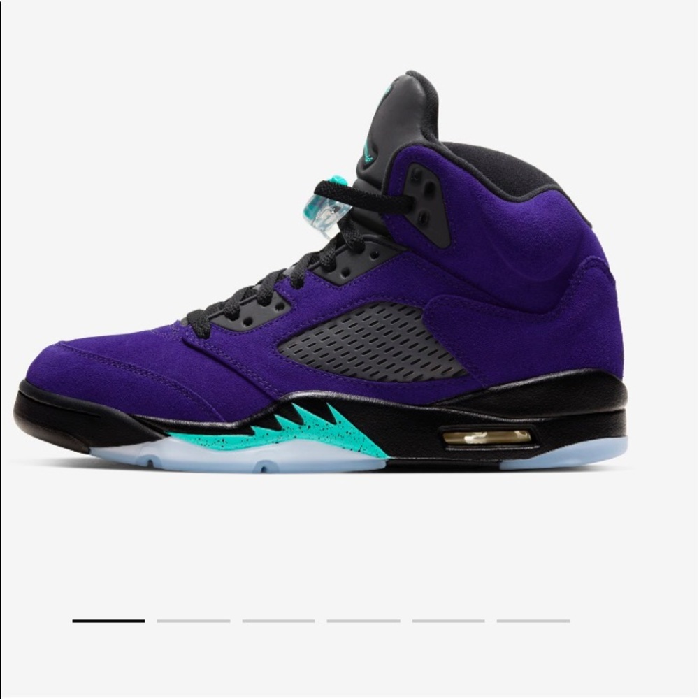 Nike Jordan 5 Alternate Grape